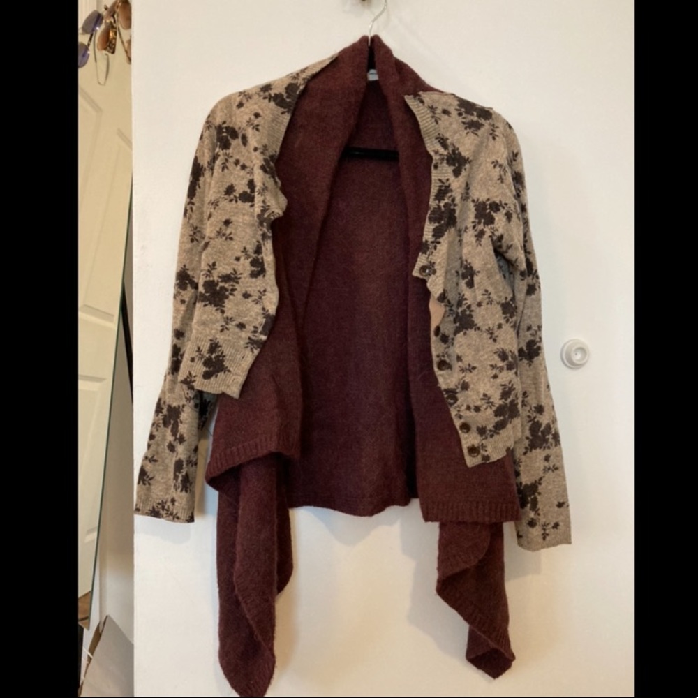 Anthropologie (Sleeping on Snow) Layered Alpaca Sweater - Picture 5 of 12